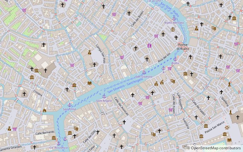 Palazzo Donà a Sant'Aponal location map