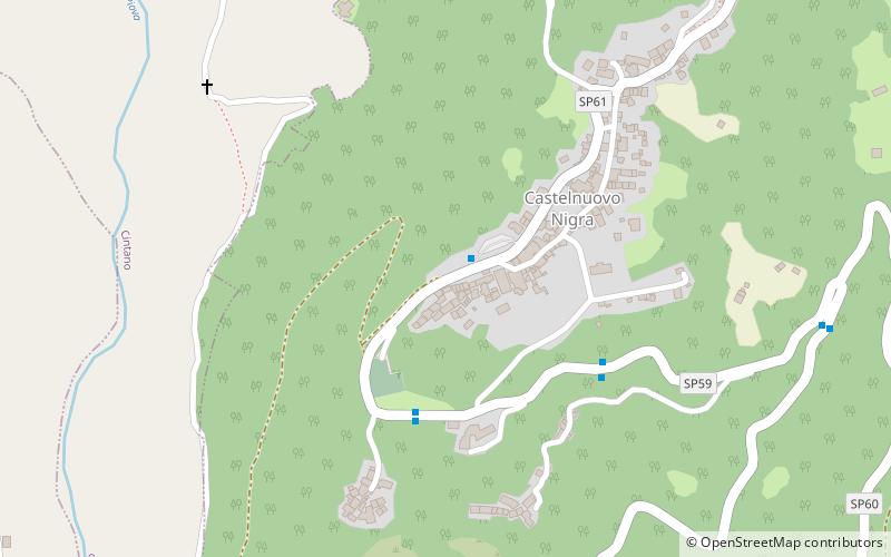 Cintano location map