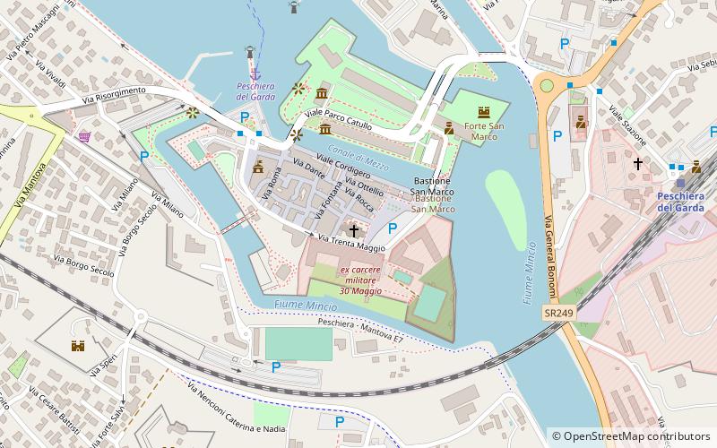 Peschiera del Garda location map