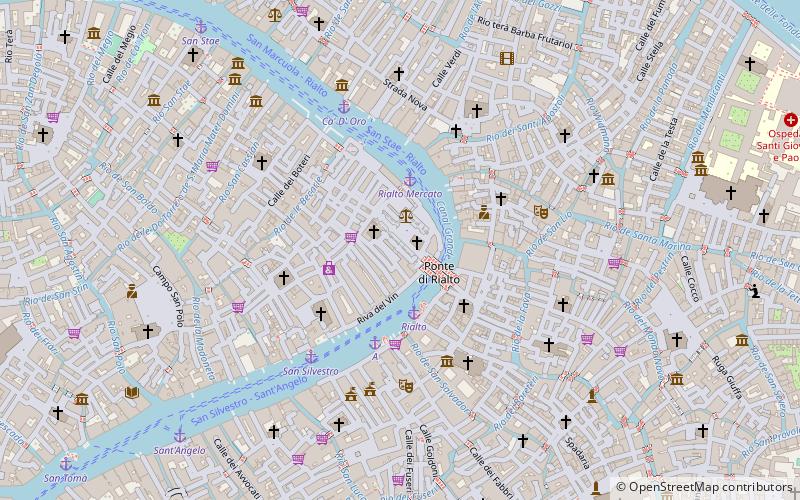 Palazzo dei Dieci Savi location map