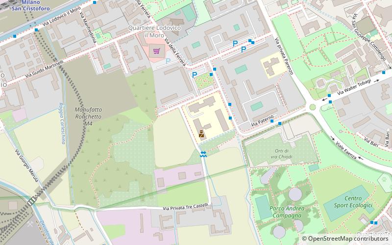 Ronchetto sul Naviglio location map