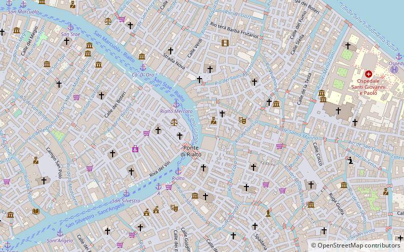 Palazzo Civran location map