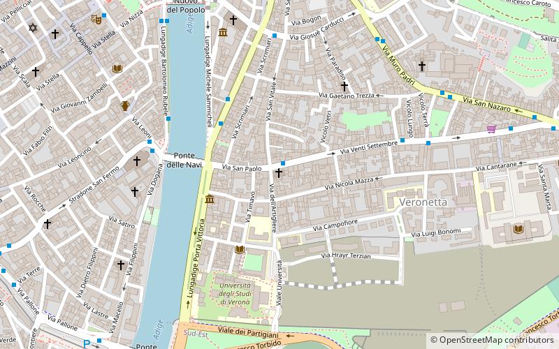 San Paolo in Campo Marzio location map