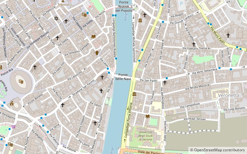 Ponte delle Navi location map