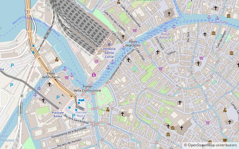 Palazzo Emo Diedo location map