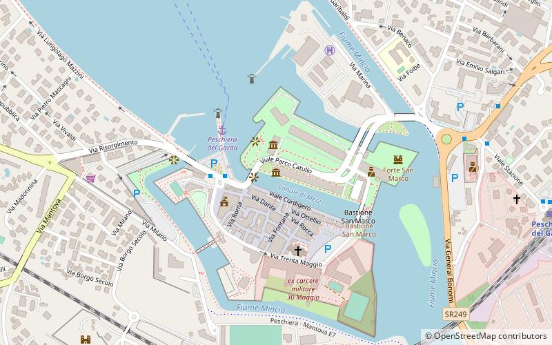 Museo della Pesca location map