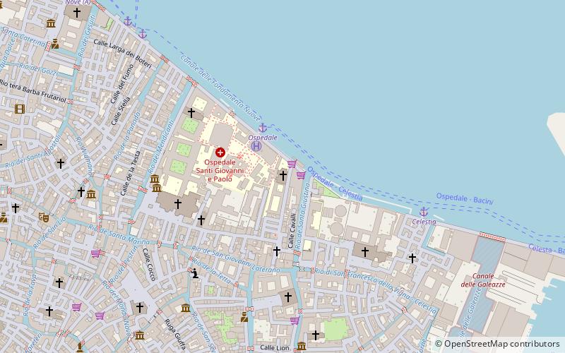 Santa Maria del Pianto location map