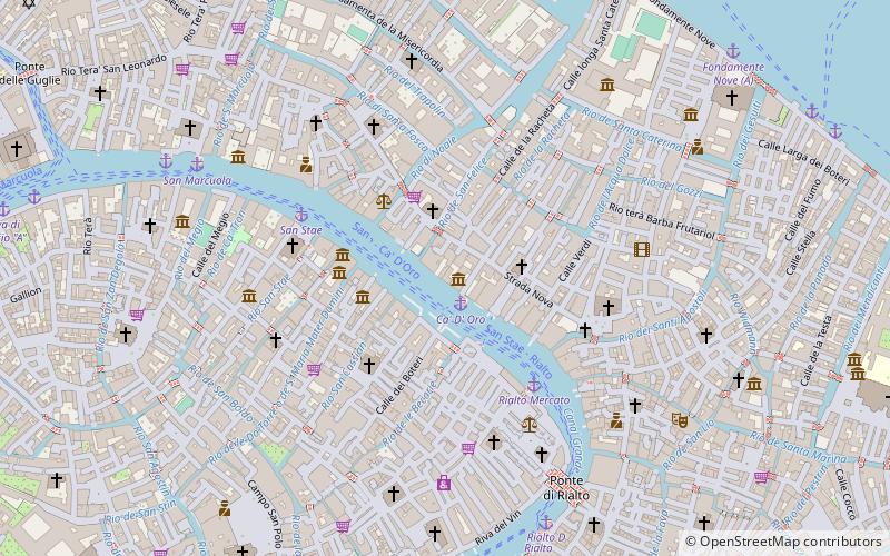 Palazzo Giusti location map