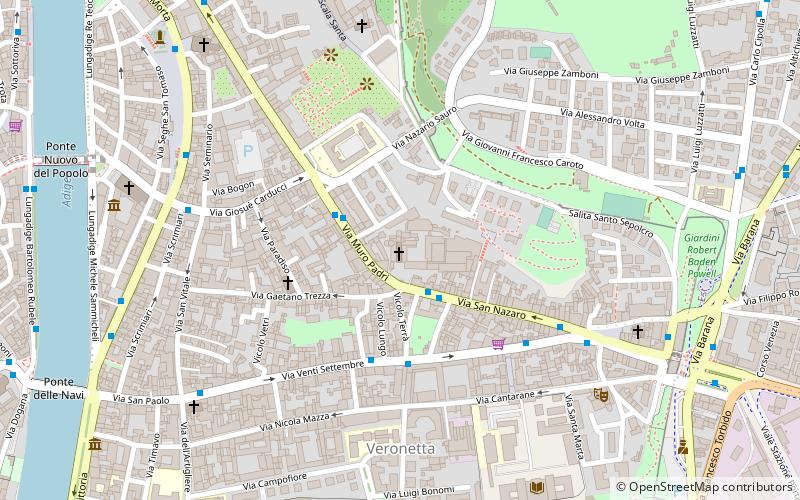 Santi Nazaro e Celso location map