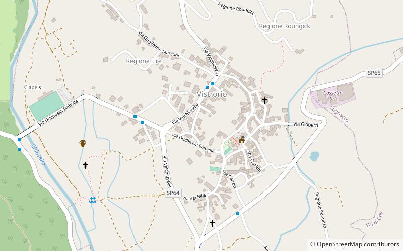 Vistrorio location map