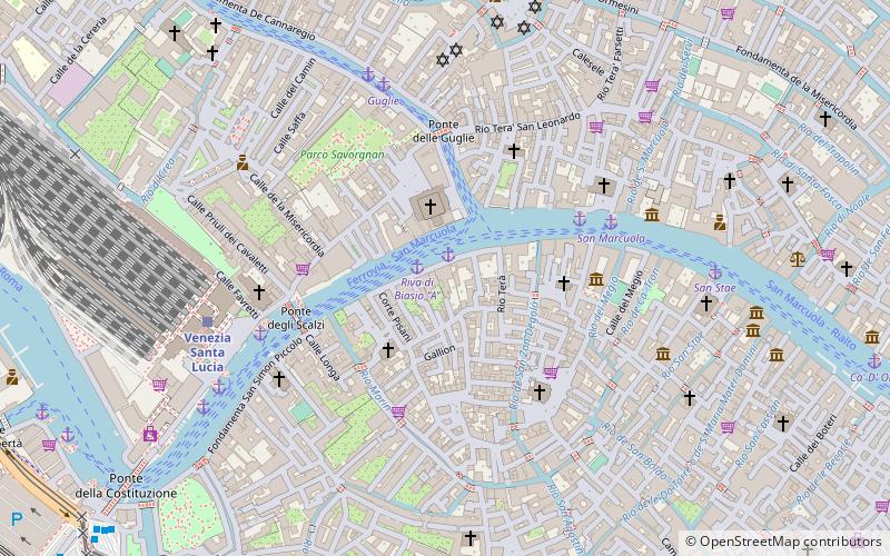 Palazzo Donà Balbi location map