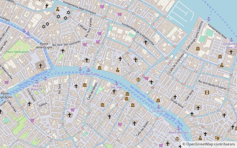 Palazzo Emo at Maddalena location map