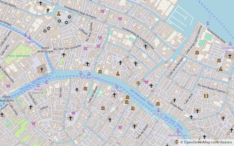 Palazzo Soranzo Piovene location map