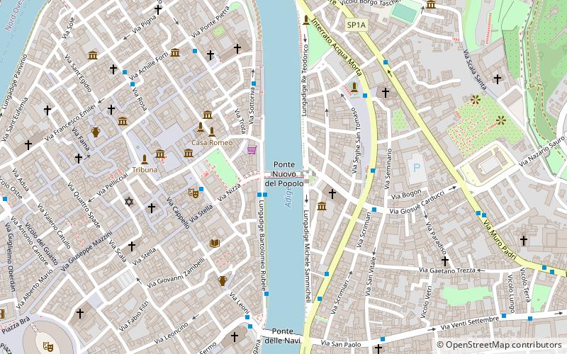 Ponte Nuovo del Popolo location map