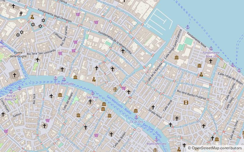 Palacio Donà Giovannelli location map