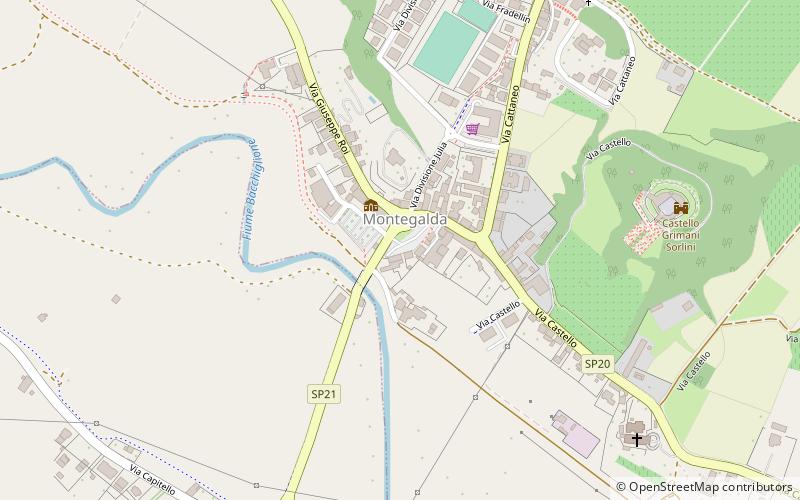 Montegaldella location map