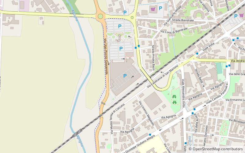 Centro Commerciale San Martino 2 location map