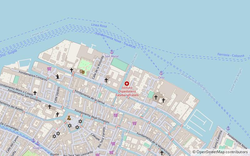 Palazzo Benci Zecchini location map