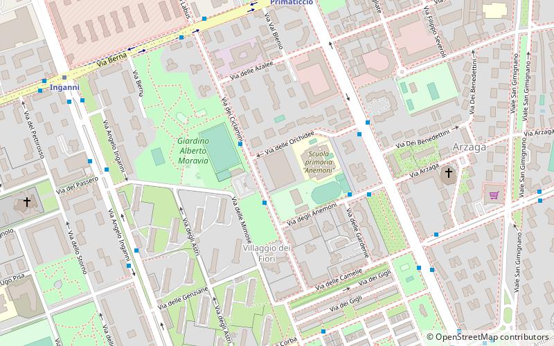 Stadio del Ghiaccio Agorà location map