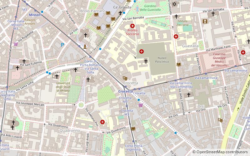 Teatro Carcano location map