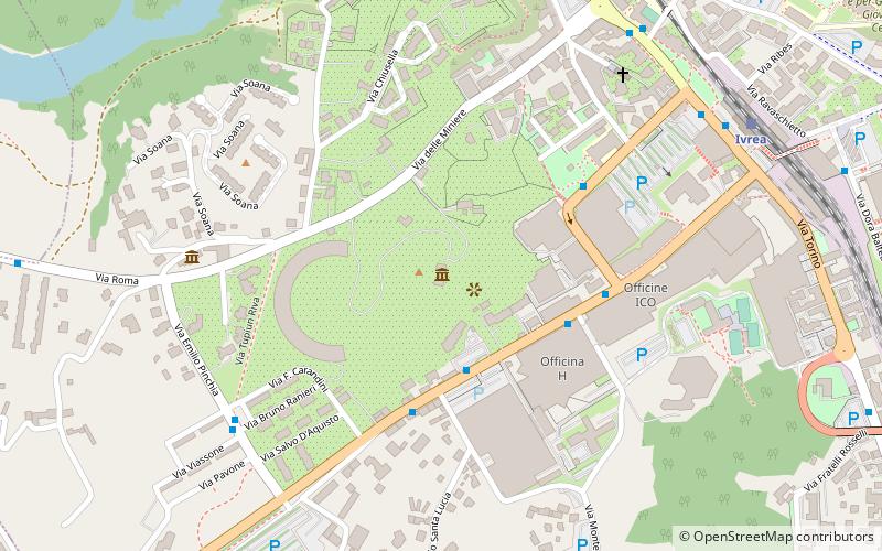 Archivio Storico Olivetti location map