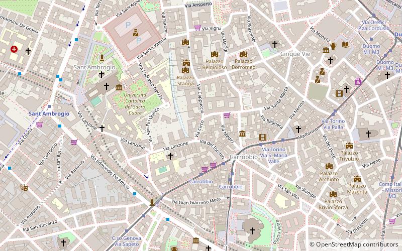 Circo Romano location map