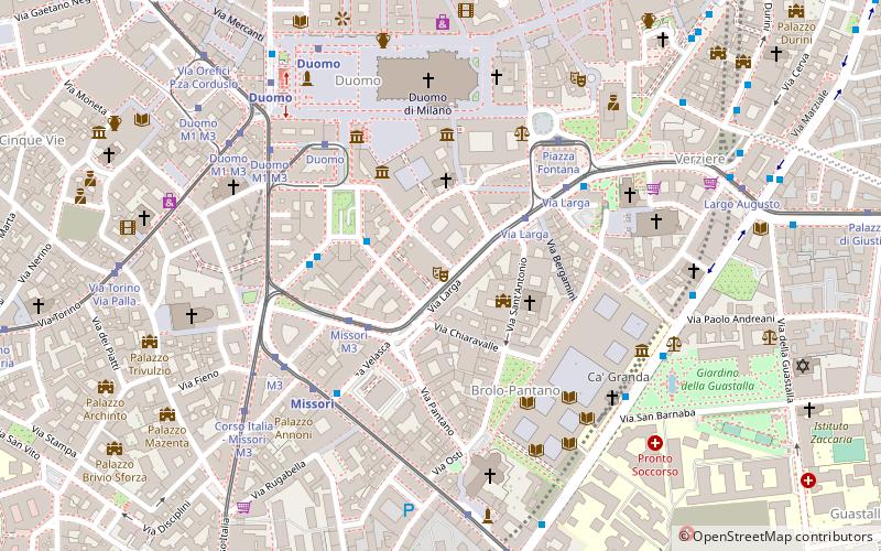 Teatro Lirico location map