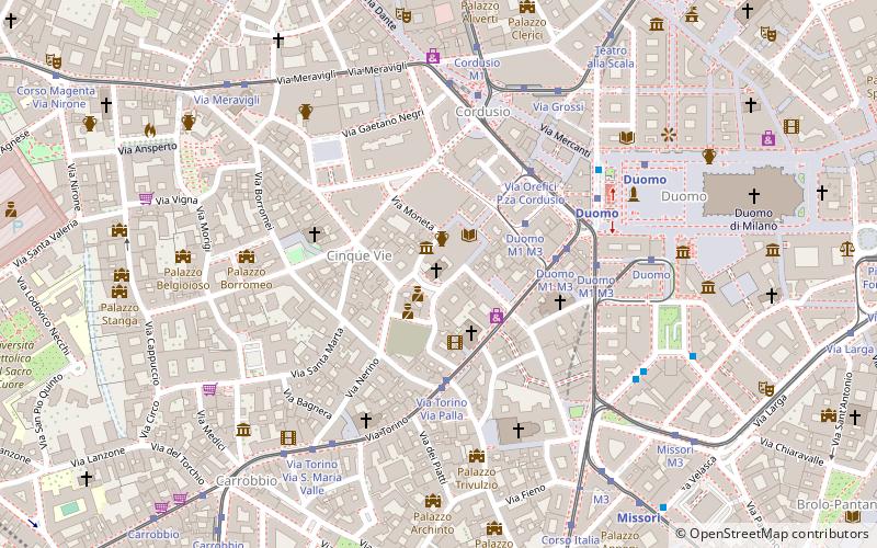 Chiesa di San Sepolcro location map