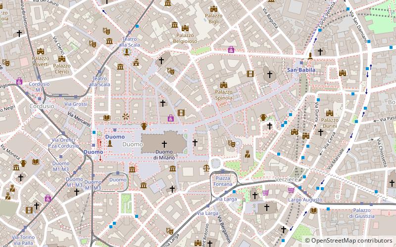 Corso Vittorio Emanuele II location map