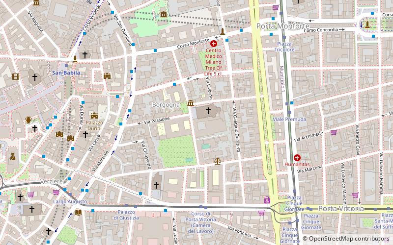 Conservatoire Giuseppe-Verdi location map
