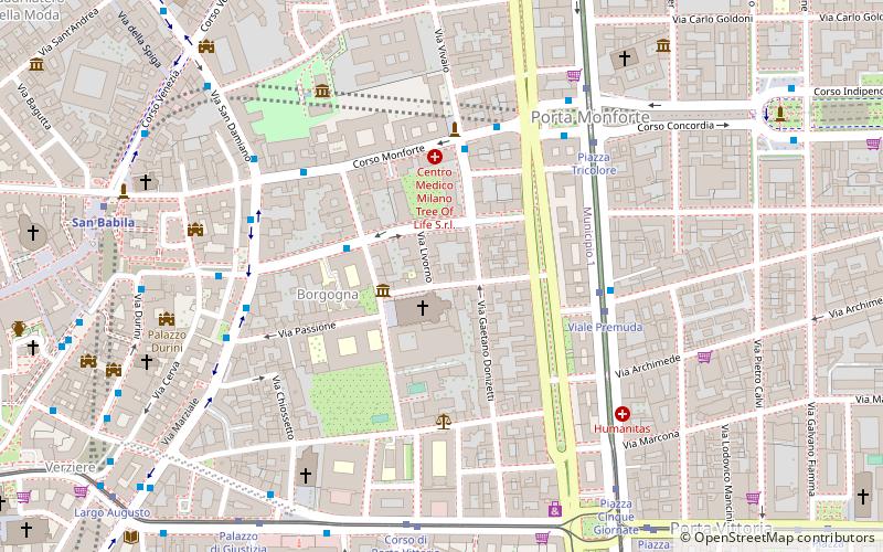 Casa Campanini location map
