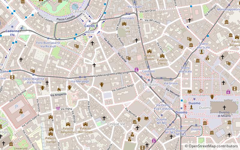 Fondazione Forma per la Fotografia location map