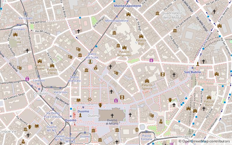 San Fedele location map