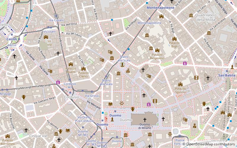 Leonardo3 Museum location map