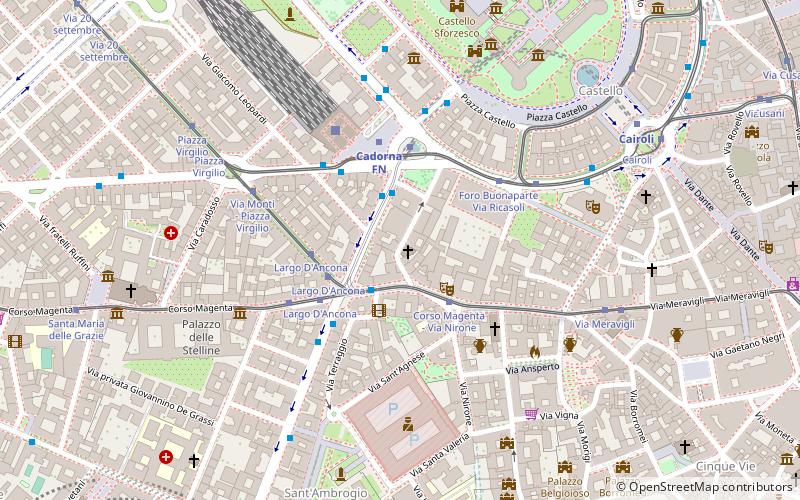 San Nicolao location map