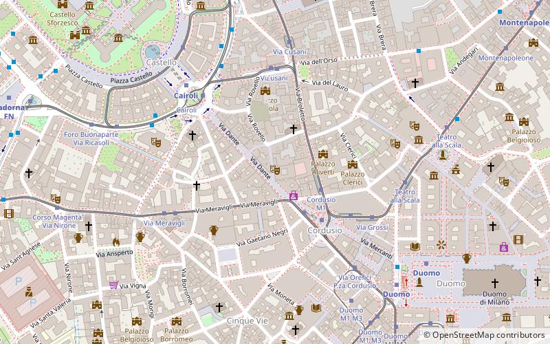 Piccolo Teatro di Milano location map