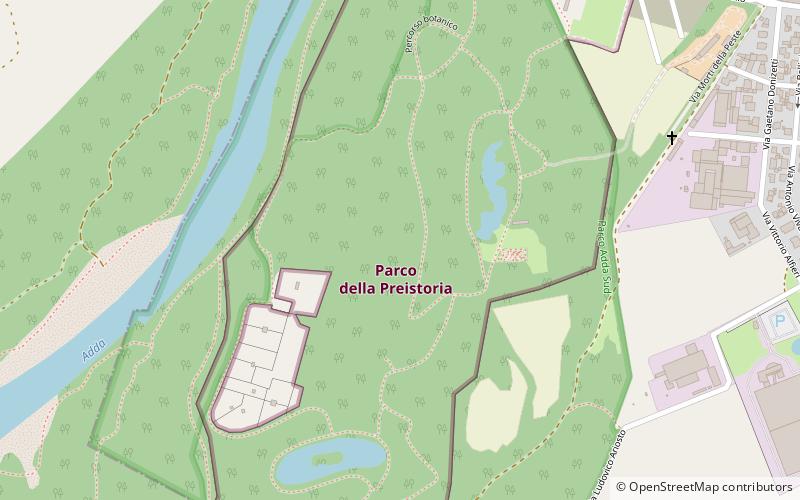 Prähistorischer Park Rivolta d’Adda location map