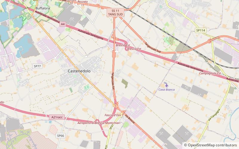 Castenedolo location map