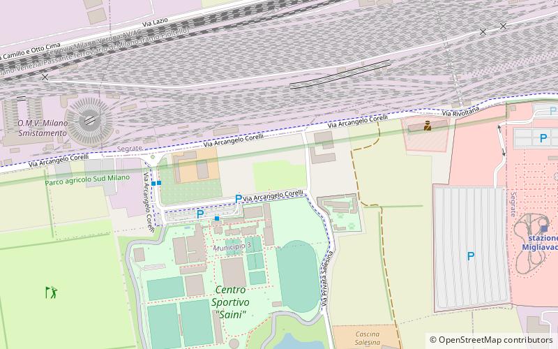 Minigolf location map