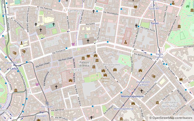 Museo del Risorgimento location map