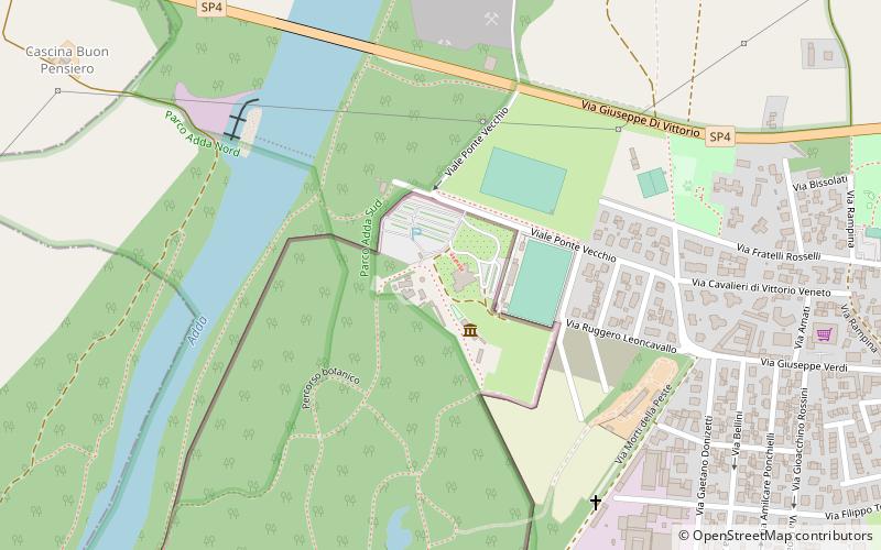 Parco della Preistoria location map