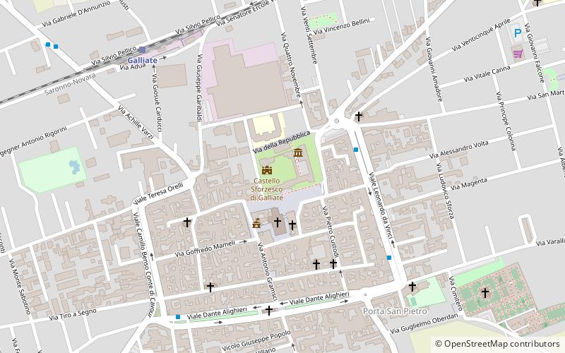 Visconti-Sforza Castle location map