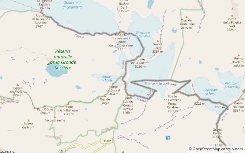 Tsanteleinaz location map