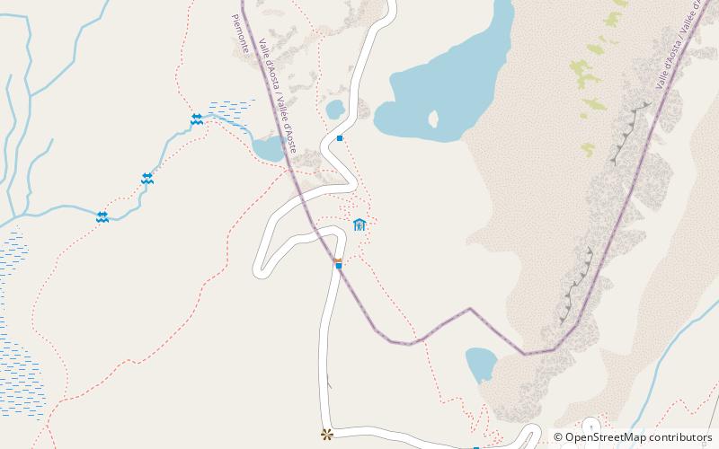Rifugio Città di Chivasso location map