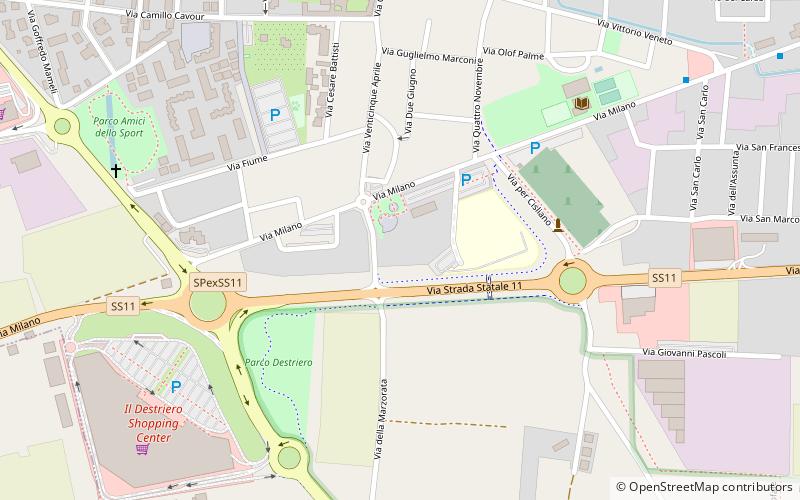 Vittuone location map