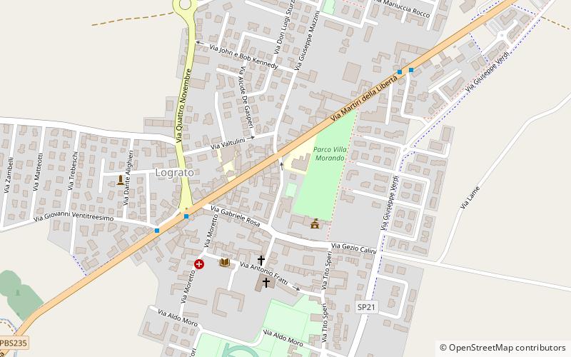 lograto location map