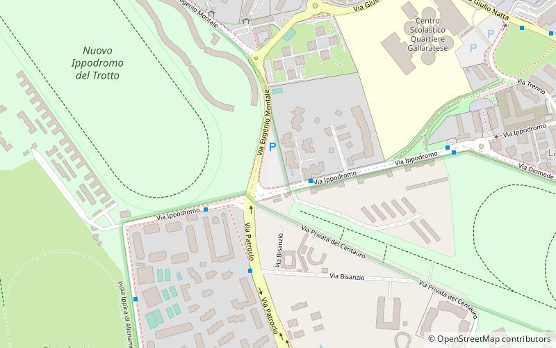Lampugnano location map