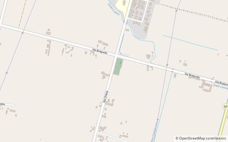 Santa Maria di Sala location map