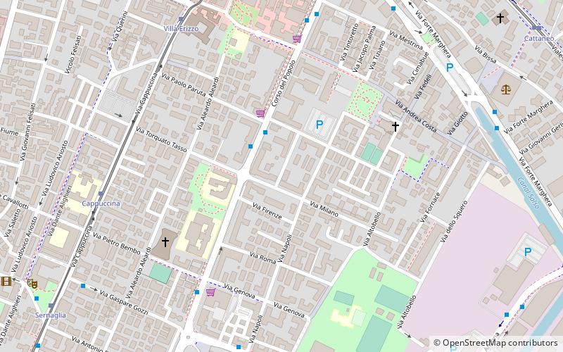 Theveniceguide location map