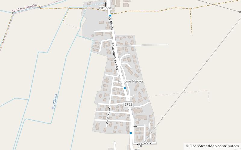 Piffione location map
